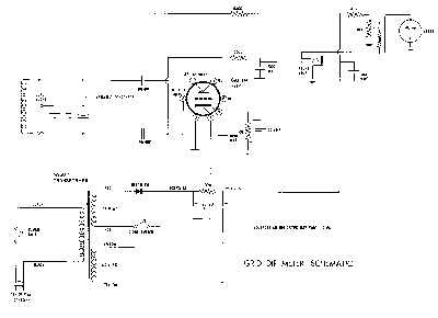 Schaltbild zum GD-1B
