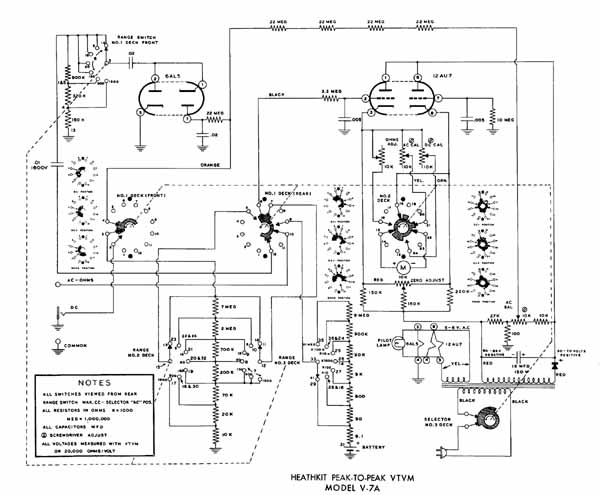 Schaltbild zum GD-1B