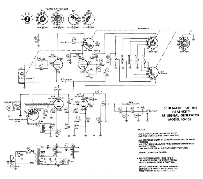 Schaltbild zum IG-102
