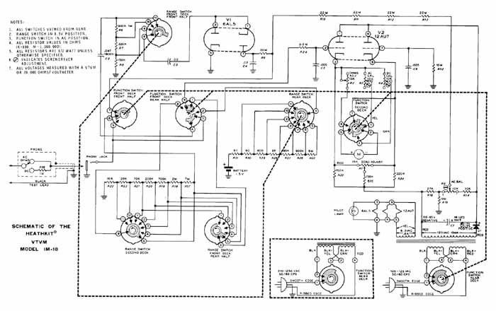 Schaltbild zum IM-18