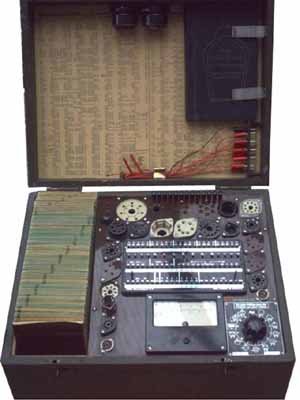 Hier gibts
			 R&ouml;hrenpr&uuml;fger&auml;te aus aller Welt