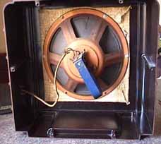 Lautsprecherbox VL 34 - Innenansicht