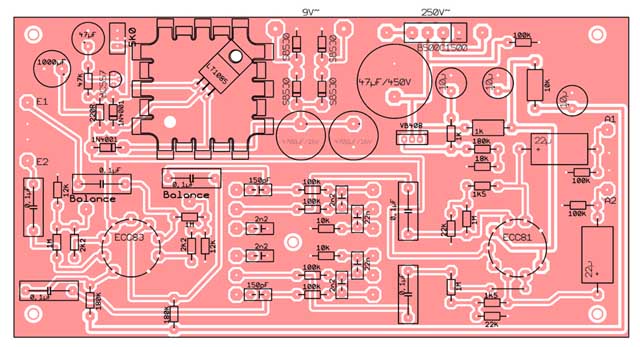 Schaltung Klangregelung